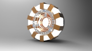 Arc Reactor (Switched On)